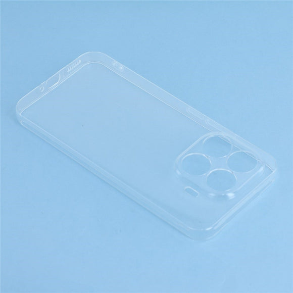 Xiaomi 15T Pro EIDERWOOD Slankt Plastik Cover - Gennemsigtig