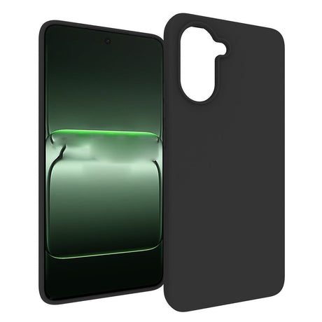 EIDERWOOD OnePlus Nord CE5 Mat Fleksibelt Plastik Cover - Sort