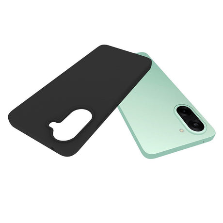 EIDERWOOD OnePlus Nord CE5 Mat Fleksibelt Plastik Cover - Sort