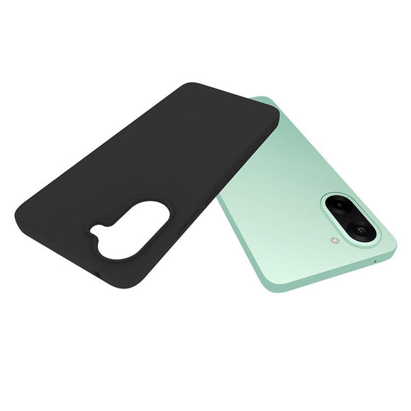 EIDERWOOD OnePlus Nord CE5 Mat Fleksibelt Plastik Cover - Sort