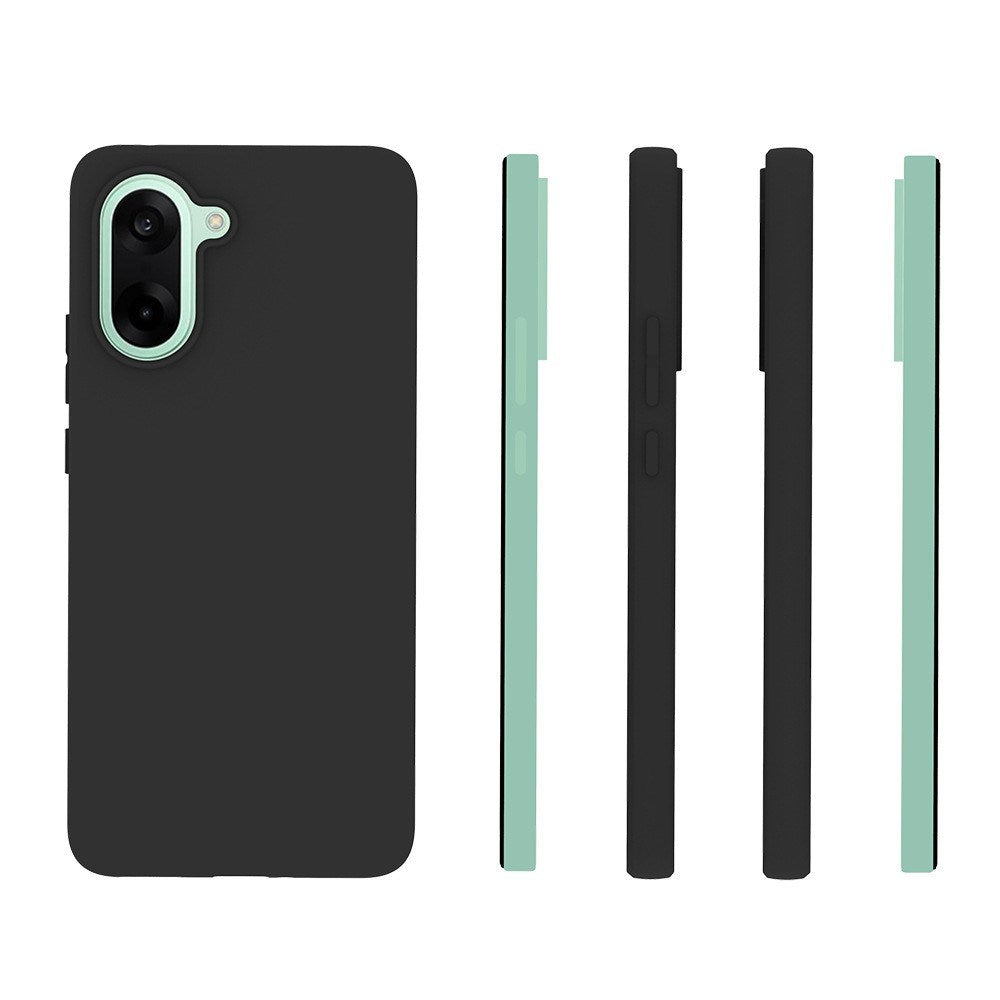EIDERWOOD OnePlus Nord CE5 Mat Fleksibelt Plastik Cover - Sort