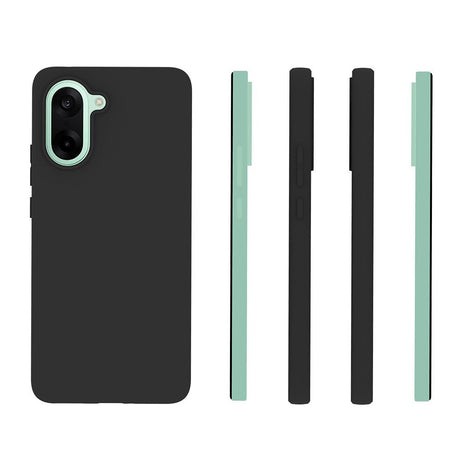 EIDERWOOD OnePlus Nord CE5 Mat Fleksibelt Plastik Cover - Sort