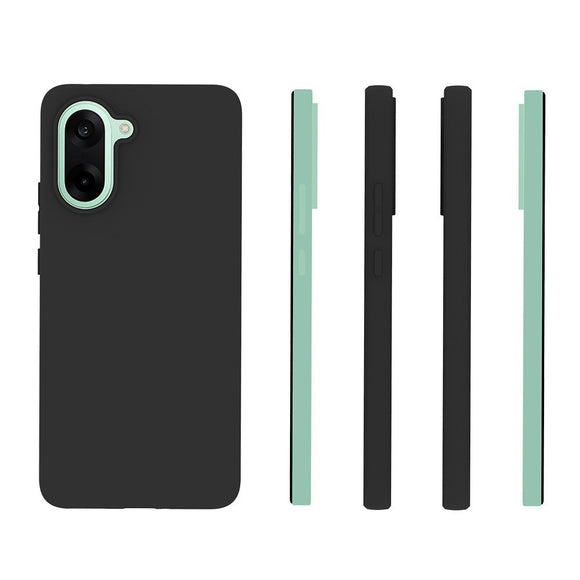EIDERWOOD OnePlus Nord CE5 Mat Fleksibelt Plastik Cover - Sort