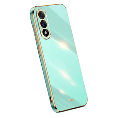 OnePlus Nord 5 Metallisk Plast Cover - Grøn
