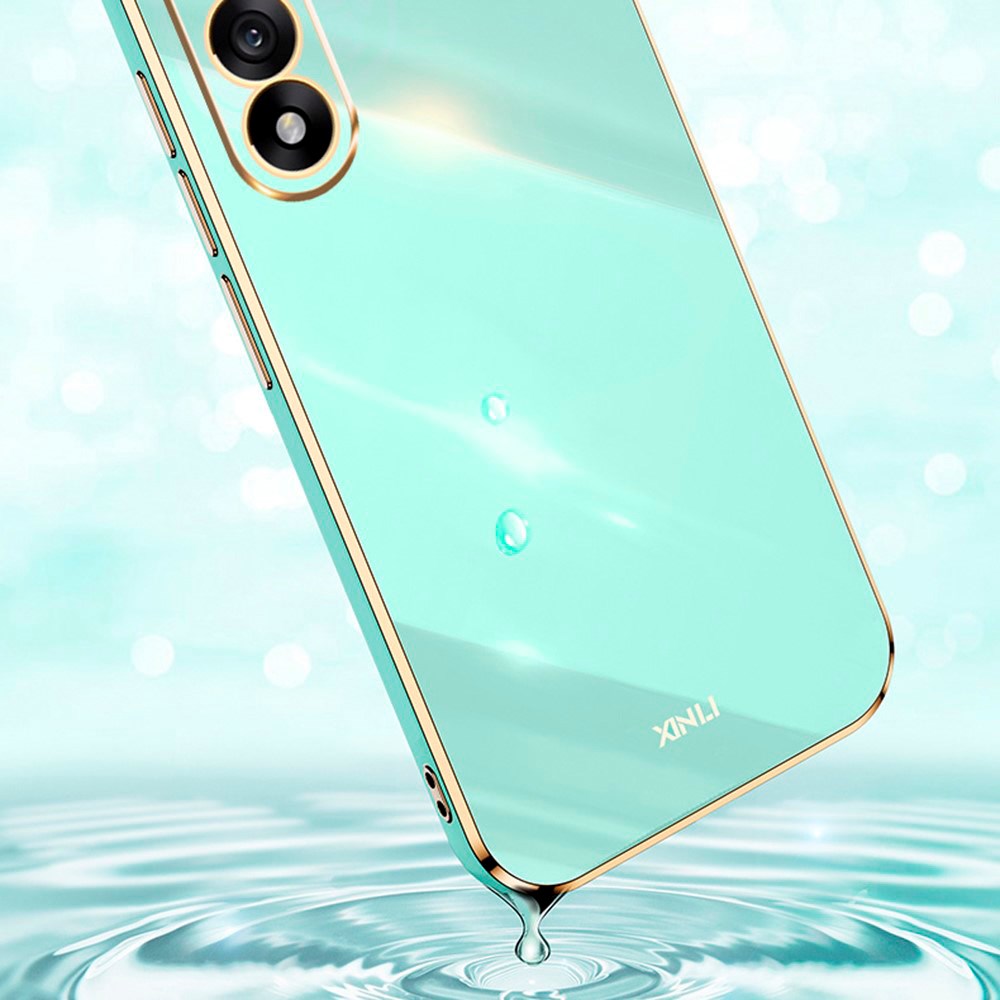 OnePlus Nord 5 Metallisk Plast Cover - Grøn