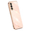 OnePlus Nord 5 Metallisk Plast Cover - Beige