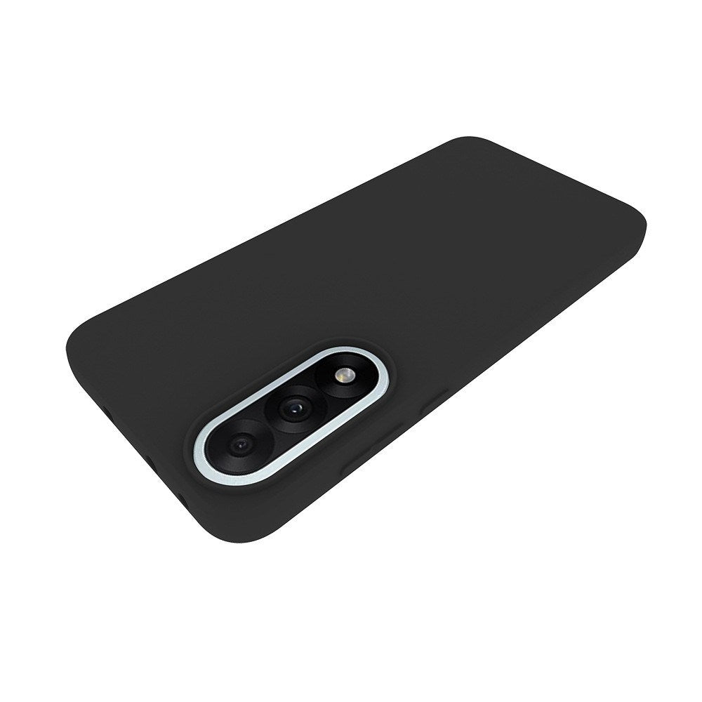 EIDERWOOD OnePlus Nord 5 Mat Fleksibelt Plastik Cover - Sort