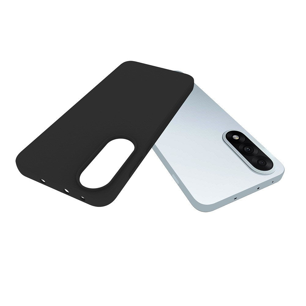 EIDERWOOD OnePlus Nord 5 Mat Fleksibelt Plastik Cover - Sort