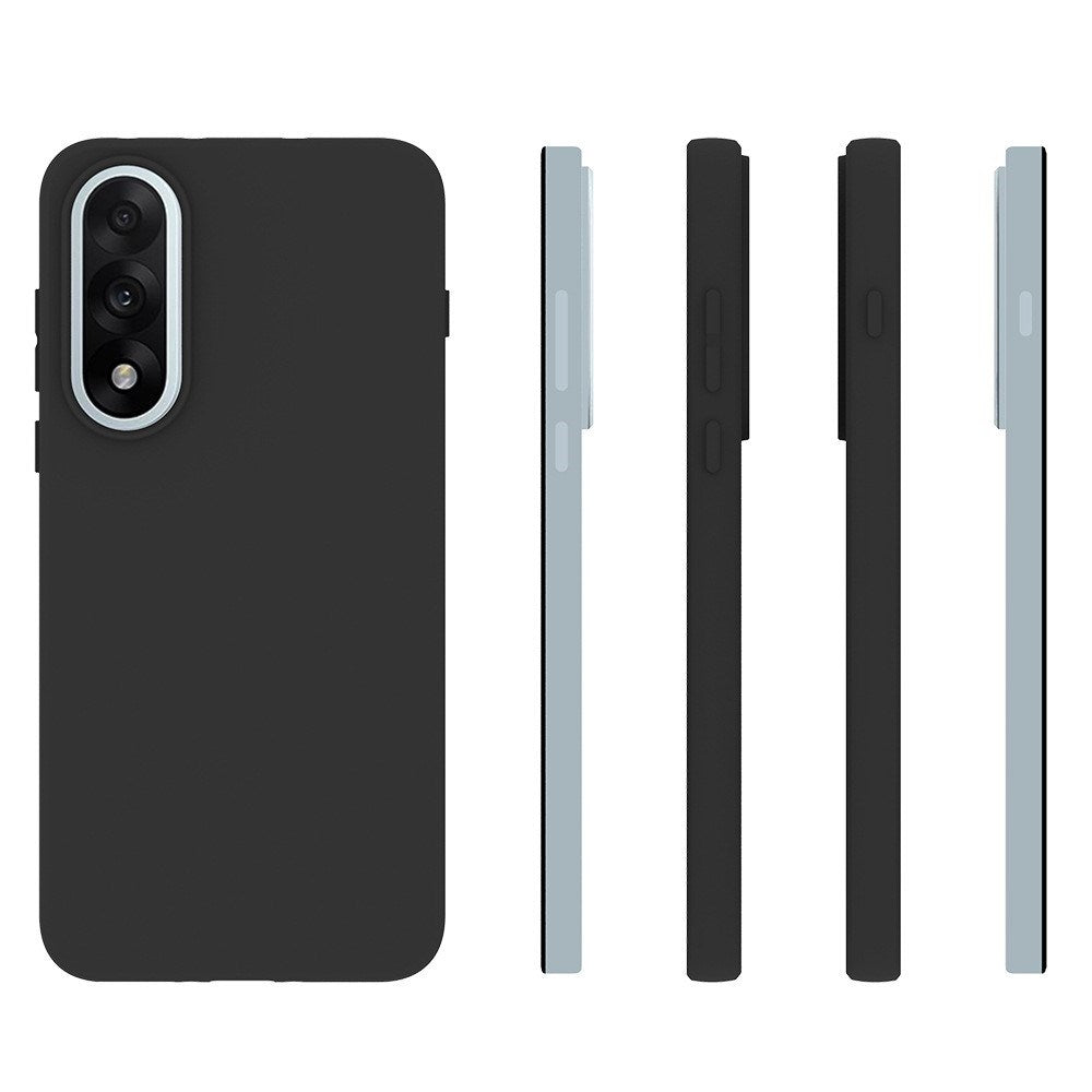 EIDERWOOD OnePlus Nord 5 Mat Fleksibelt Plastik Cover - Sort