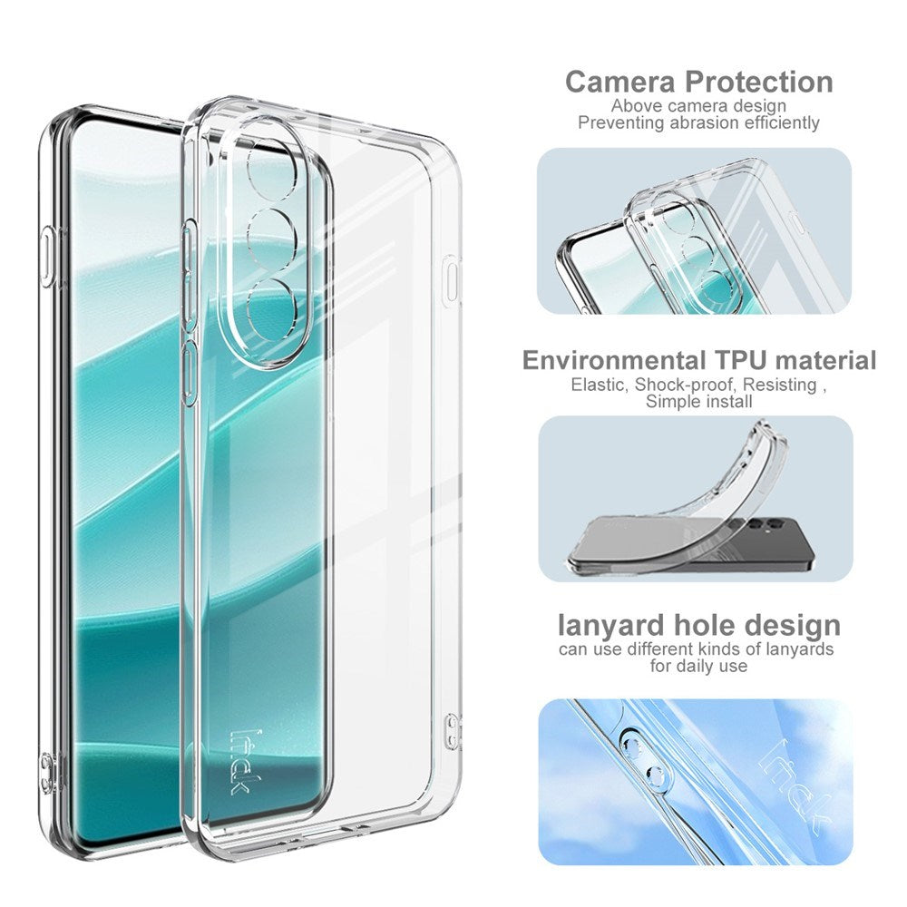 OnePlus Nord 5 IMAK UX-5 Series Fleksibelt Plastik Cover - Gennemsigtig