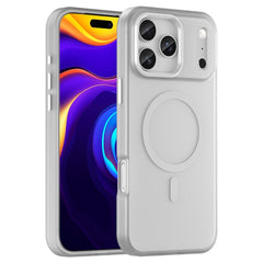 EIDERWOOD iPhone 17 Pro Max Hybrid Plast Cover - MagSafe Kompatibel - Mat Gennemsigtig / Hvid