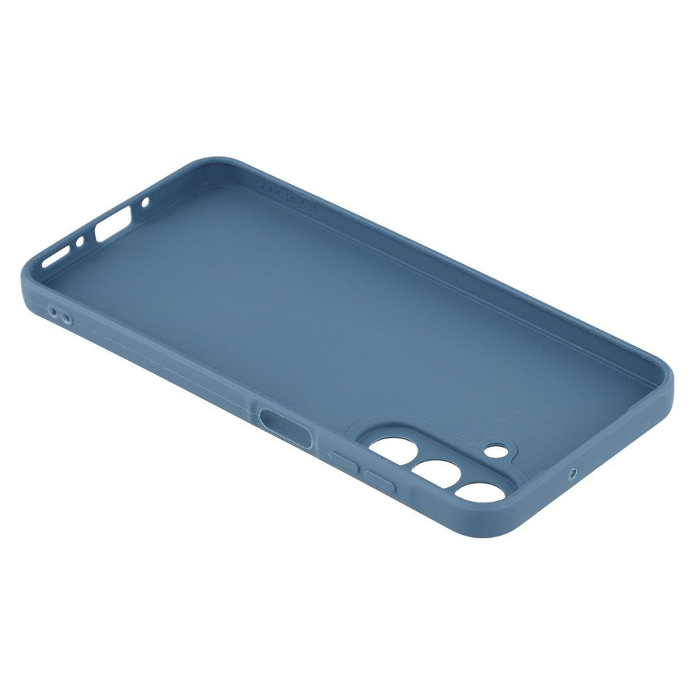 EIDERWOOD Samsung Galaxy A17 (5G)  Fleksibelt Plastik Cover - Blå