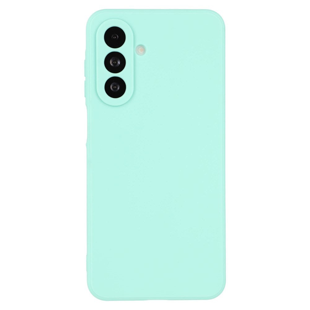 EIDERWOOD Samsung Galaxy A17 (5G) Fleksibelt Plastik Cover - Babyblå