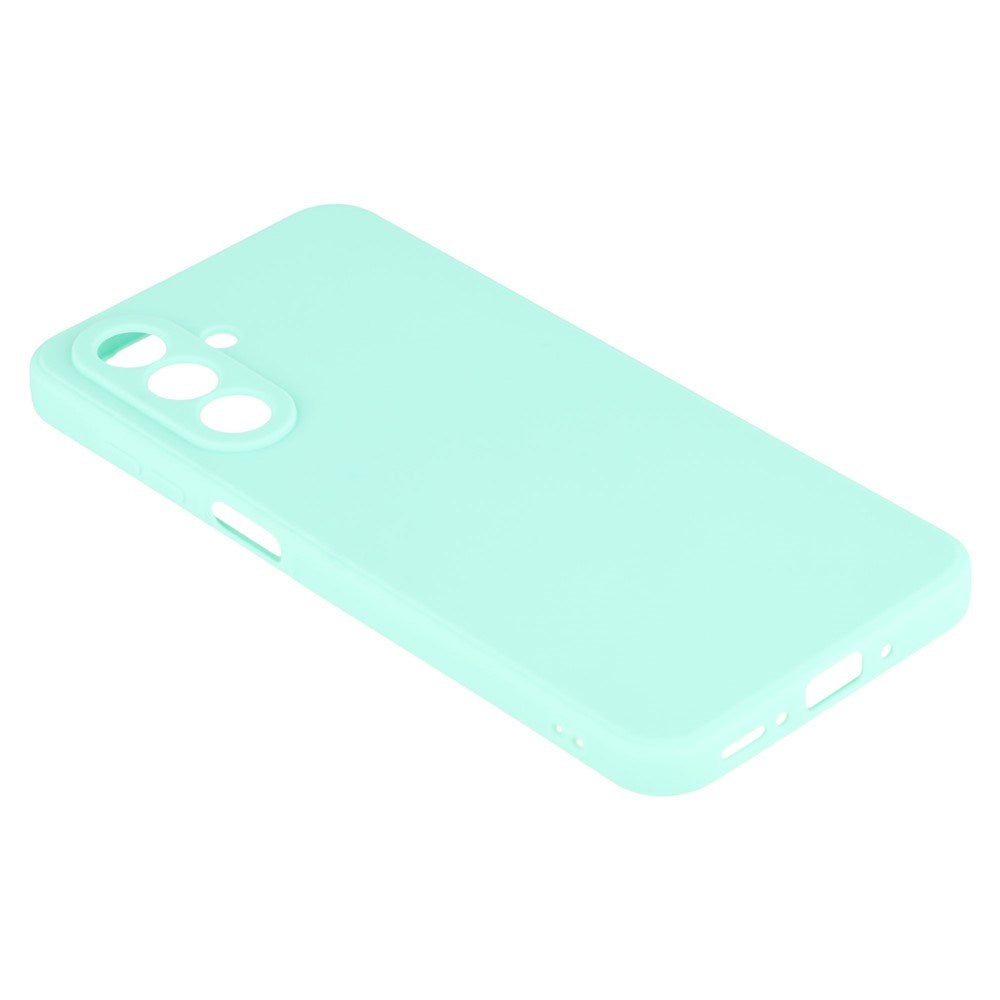 EIDERWOOD Samsung Galaxy A17 (5G) Fleksibelt Plastik Cover - Babyblå