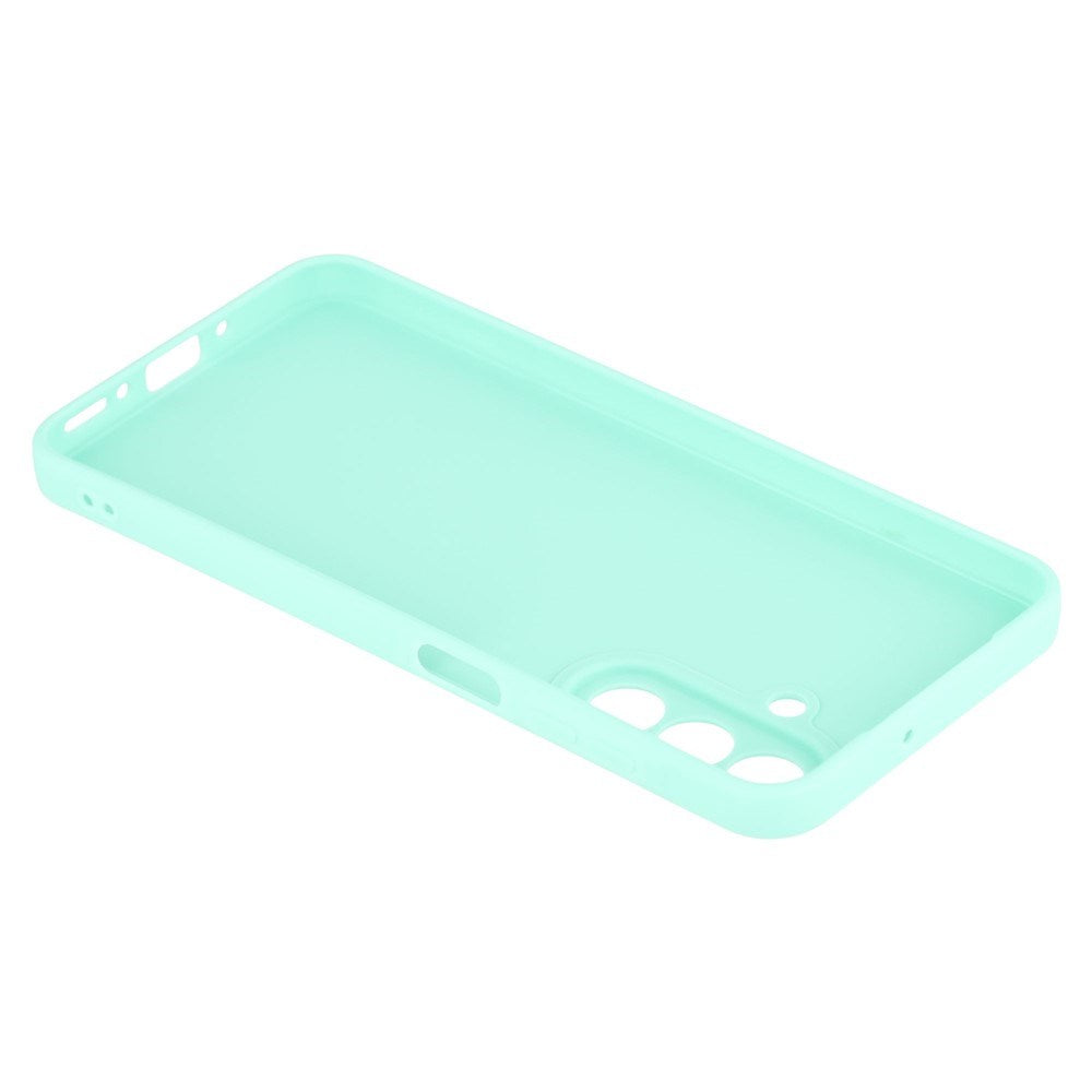 EIDERWOOD Samsung Galaxy A17 (5G) Fleksibelt Plastik Cover - Babyblå