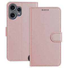 Nothing CMF Phone 2 Pro EIDERWOOD Kunstlæder Flip Cover m. Kortholder - Rose Gold