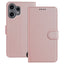 Nothing CMF Phone 2 Pro EIDERWOOD Kunstlæder Flip Cover m. Kortholder - Rose Gold