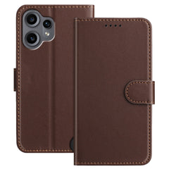Nothing CMF Phone 2 Pro EIDERWOOD Kunstlæder Flip Cover m. Kortholder - Brun