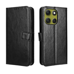 EIDERWOOD Motorola Moto G86 Power Kunstlæder Flip Cover m. Kortholder & Ståfunktion - Sort