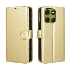 EIDERWOOD Motorola Moto G86 Power Kunstlæder Flip Cover m. Kortholder & Ståfunktion - Guld