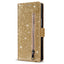 EIDERWOOD Samsung Galaxy Z Fold7 Glitter Flip Cover m. Pung & Strop - Guld