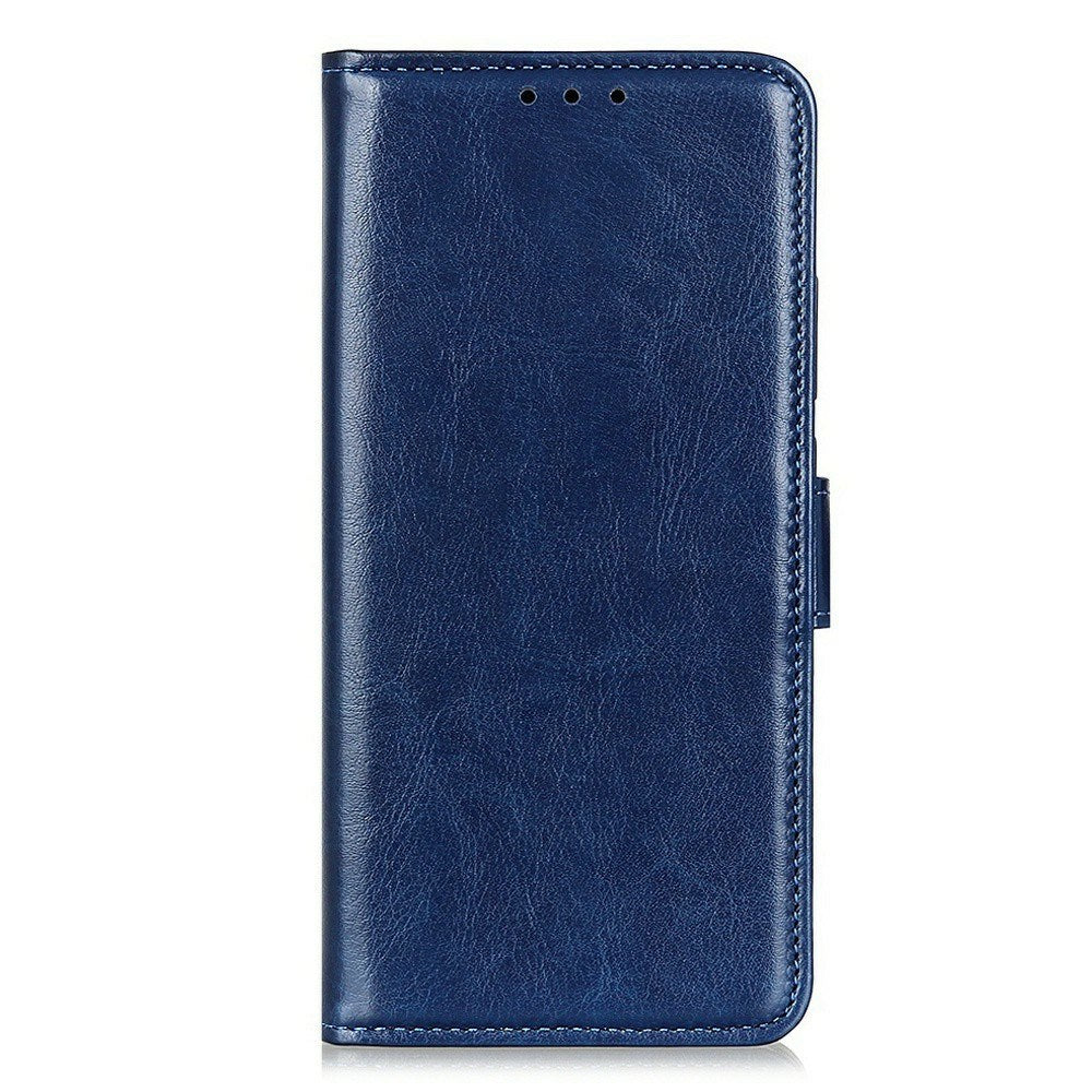 EIDERWOOD Motorola Moto G56 Kunstlæder Flip Cover m. Kortholder & Ståfunktion - Blå