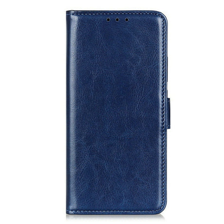 EIDERWOOD Motorola Moto G56 Kunstlæder Flip Cover m. Kortholder & Ståfunktion - Blå