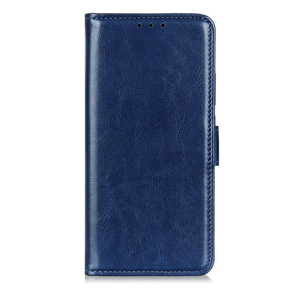 EIDERWOOD Motorola Moto G56 Kunstlæder Flip Cover m. Kortholder & Ståfunktion - Blå