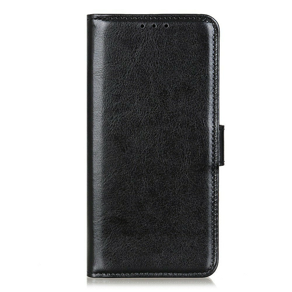 EIDERWOOD Motorola Moto G56 Kunstlæder Flip Cover m. Kortholder & Ståfunktion - Sort