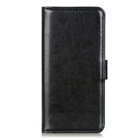 EIDERWOOD Motorola Moto G56 Kunstlæder Flip Cover m. Kortholder & Ståfunktion - Sort
