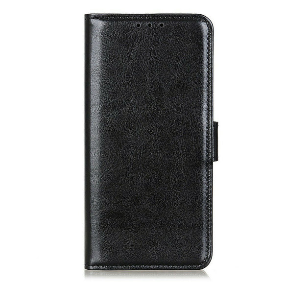 EIDERWOOD Motorola Moto G56 Kunstlæder Flip Cover m. Kortholder & Ståfunktion - Sort