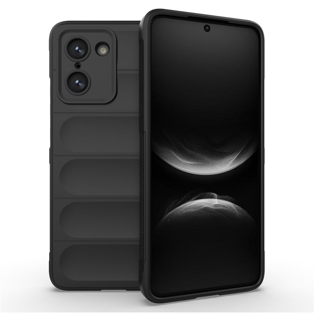 EIDERWOOD OnePlus Nord CE5 Fleksibelt Plastik Cover - Sort