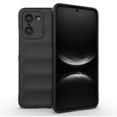 EIDERWOOD OnePlus Nord CE5 Fleksibelt Plastik Cover - Sort