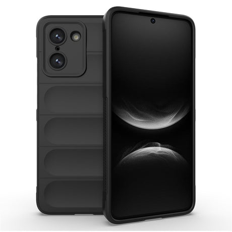 EIDERWOOD OnePlus Nord CE5 Fleksibelt Plastik Cover - Sort