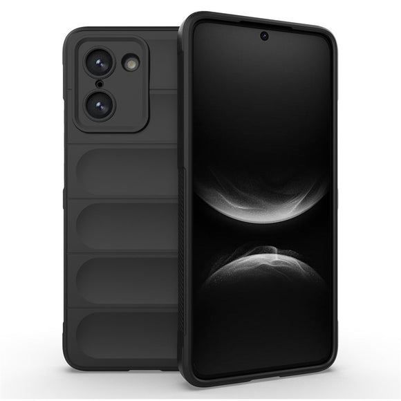 EIDERWOOD OnePlus Nord CE5 Fleksibelt Plastik Cover - Sort
