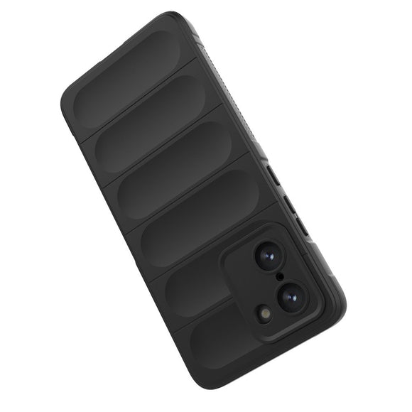 EIDERWOOD OnePlus Nord CE5 Fleksibelt Plastik Cover - Sort