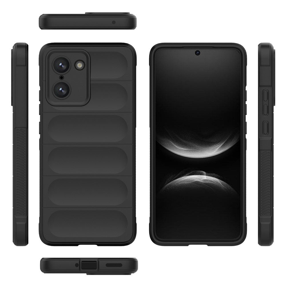 EIDERWOOD OnePlus Nord CE5 Fleksibelt Plastik Cover - Sort