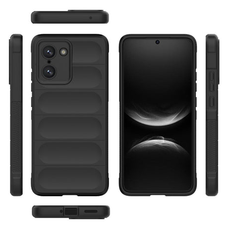 EIDERWOOD OnePlus Nord CE5 Fleksibelt Plastik Cover - Sort