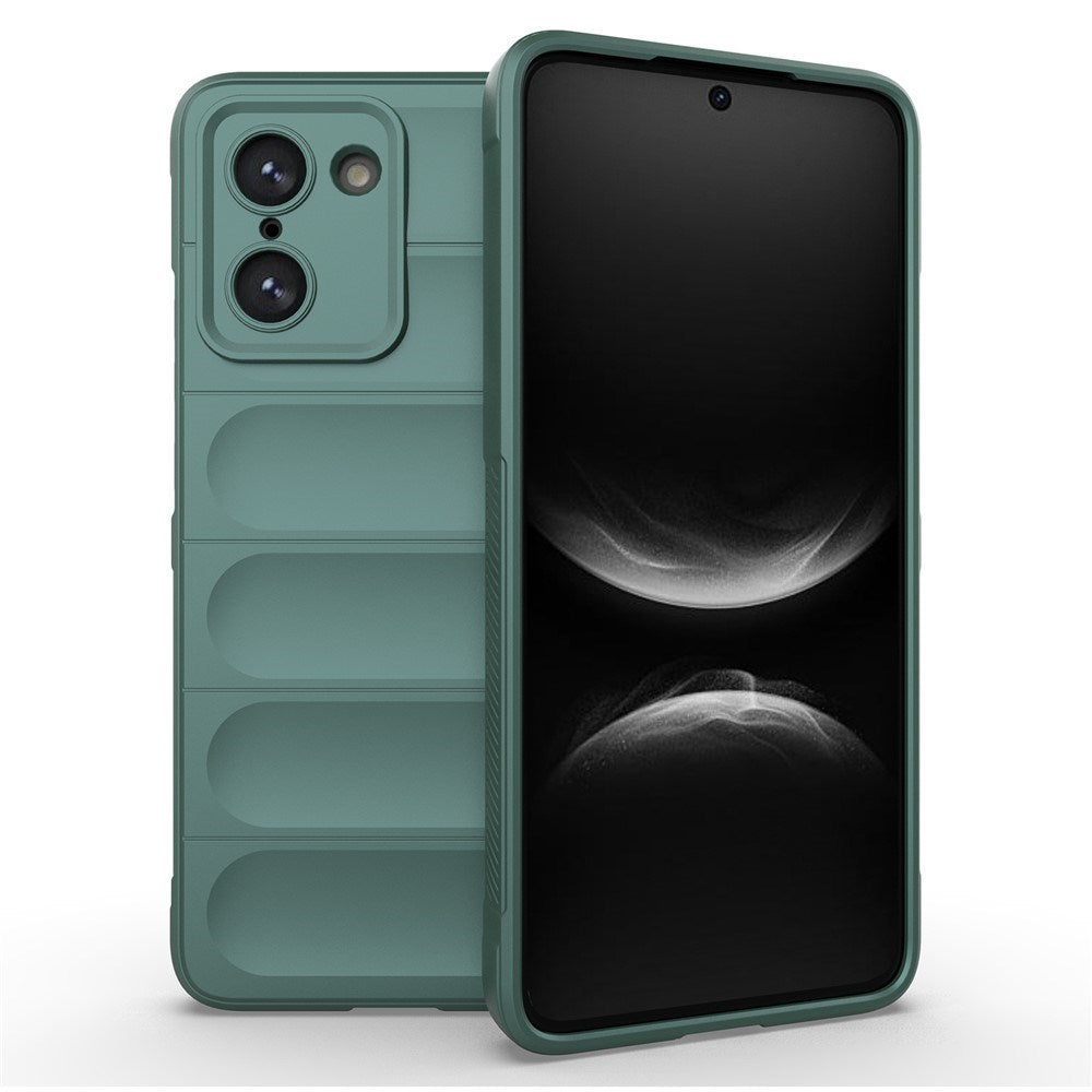 EIDERWOOD OnePlus Nord CE5 Fleksibelt Plastik Cover - Grøn