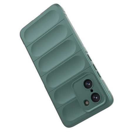 EIDERWOOD OnePlus Nord CE5 Fleksibelt Plastik Cover - Grøn