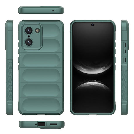 EIDERWOOD OnePlus Nord CE5 Fleksibelt Plastik Cover - Grøn