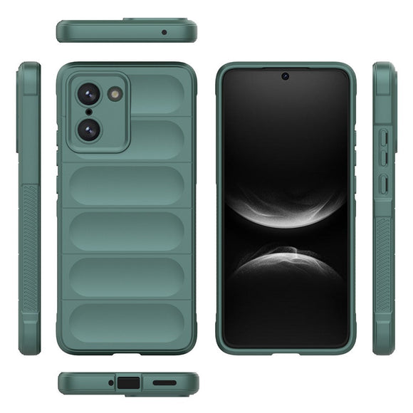 EIDERWOOD OnePlus Nord CE5 Fleksibelt Plastik Cover - Grøn
