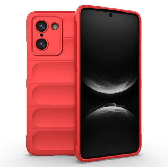 EIDERWOOD OnePlus Nord CE5 Fleksibelt Plastik Cover - Rød