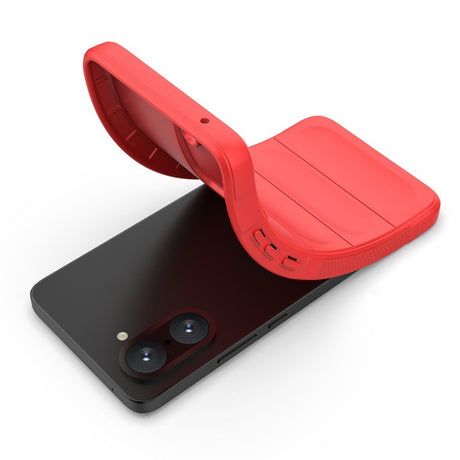 EIDERWOOD OnePlus Nord CE5 Fleksibelt Plastik Cover - Rød