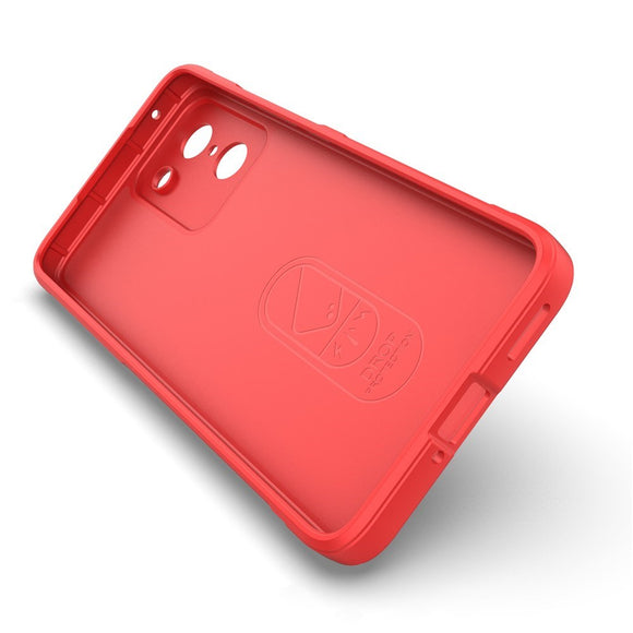 EIDERWOOD OnePlus Nord CE5 Fleksibelt Plastik Cover - Rød