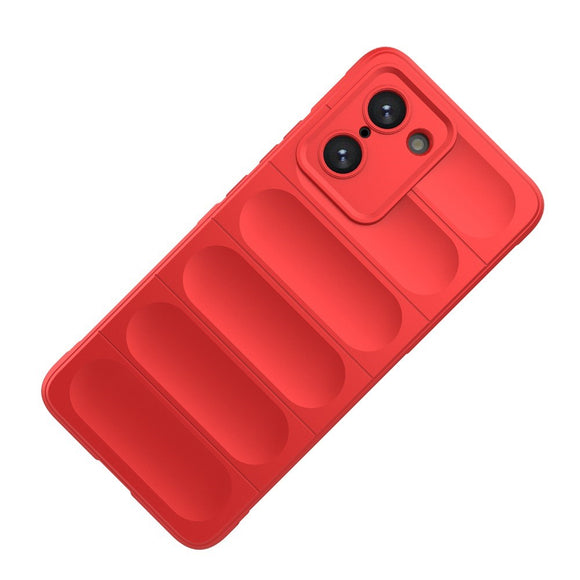 EIDERWOOD OnePlus Nord CE5 Fleksibelt Plastik Cover - Rød
