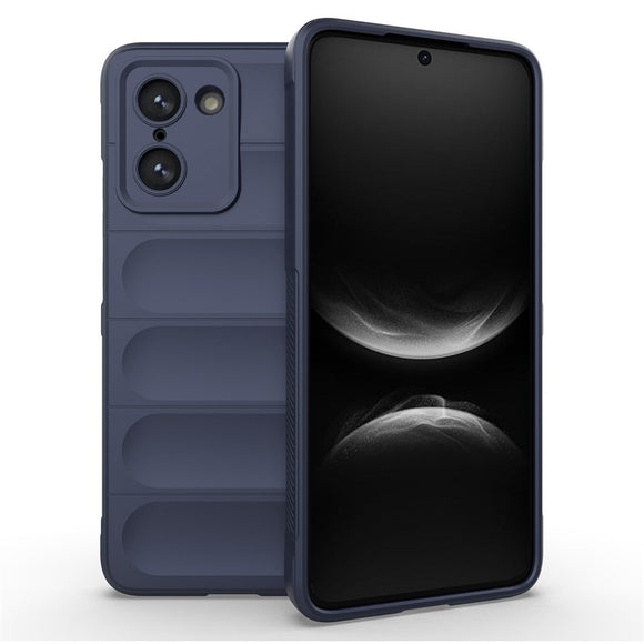 EIDERWOOD OnePlus Nord CE5 Fleksibelt Plastik Cover - Mørkeblå