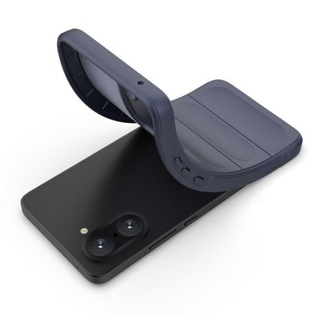 EIDERWOOD OnePlus Nord CE5 Fleksibelt Plastik Cover - Mørkeblå