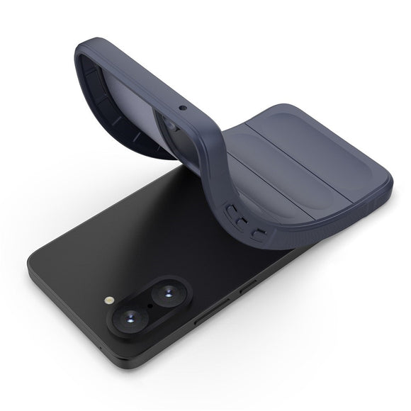 EIDERWOOD OnePlus Nord CE5 Fleksibelt Plastik Cover - Mørkeblå