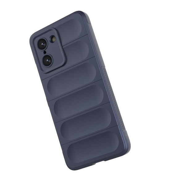 EIDERWOOD OnePlus Nord CE5 Fleksibelt Plastik Cover - Mørkeblå